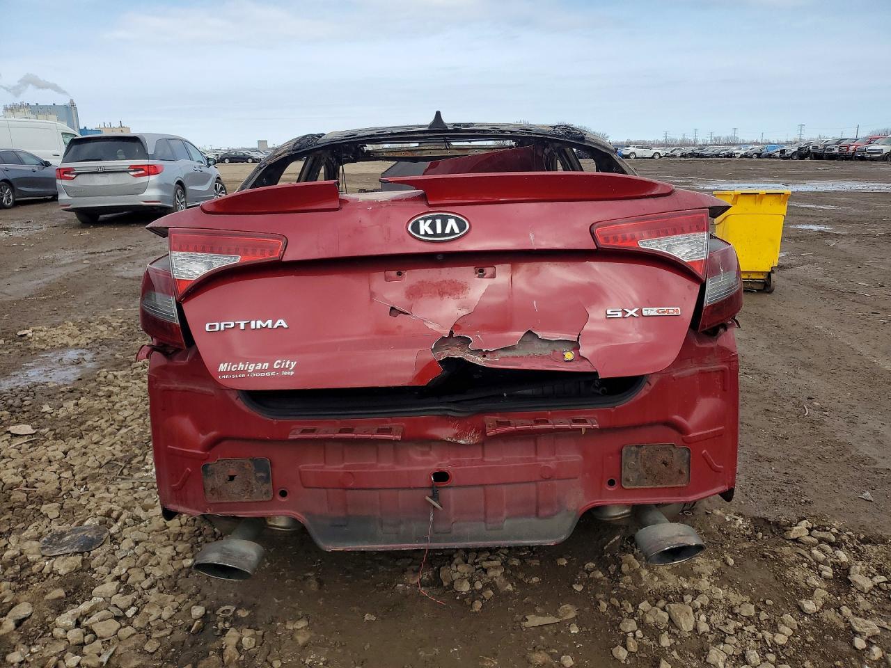 2012 Kia Optima Sx Turbo - Фото 6