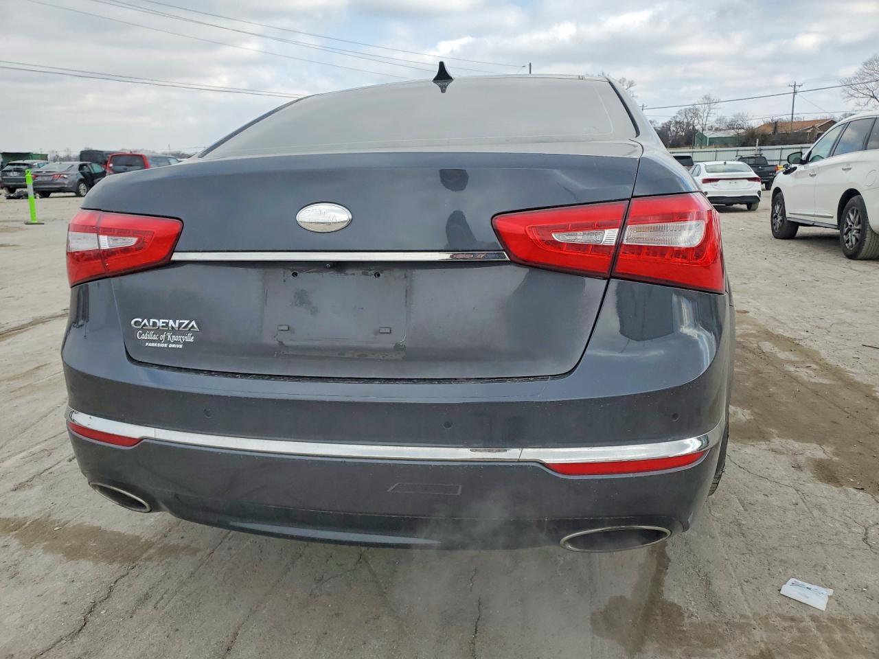 2014 Kia Cadenza - Фото 6