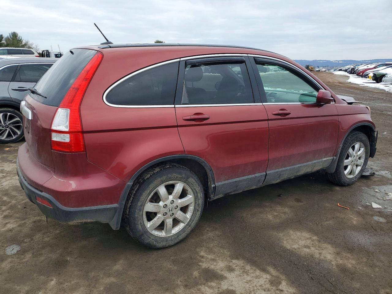 2007 Honda Cr-V Exl - Фото 3