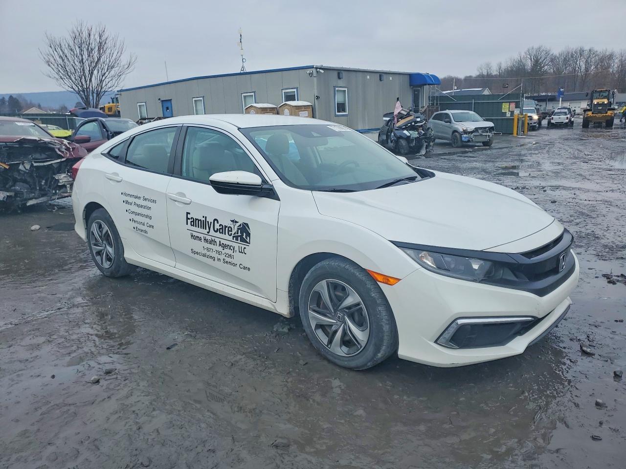 2021 Honda Civic Lx - Image 4