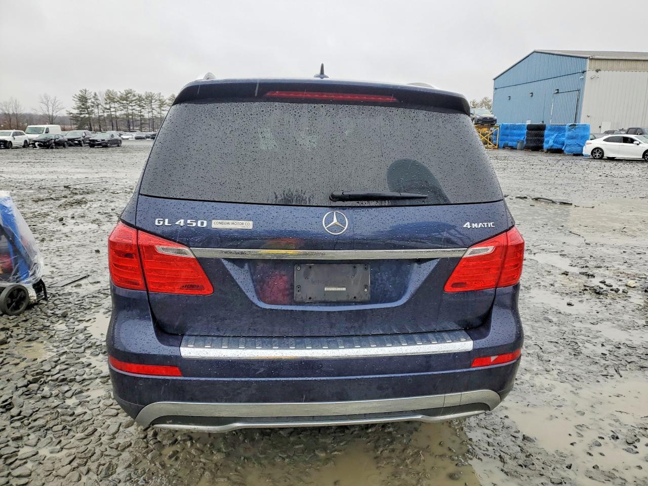 2015 Mercedes-Benz Gl 450 4Matic - Image 6