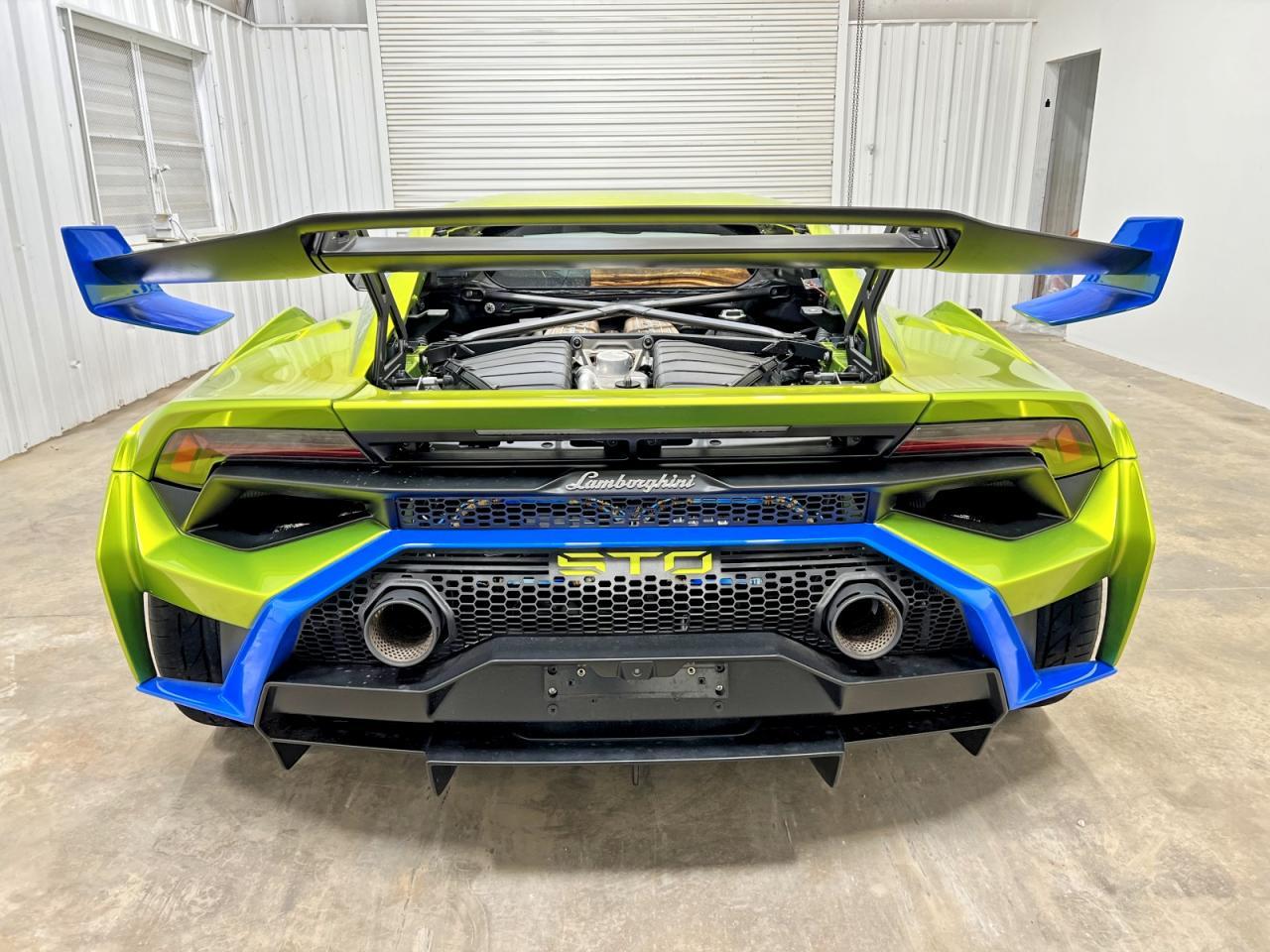 2022 Lamborghini Huracan Sto - Image 6