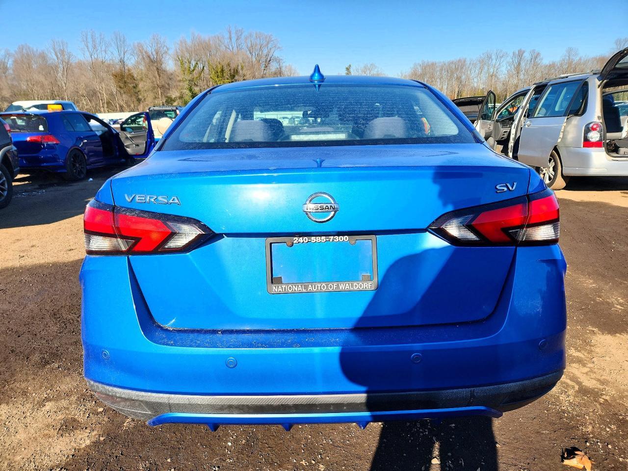 2021 Nissan Versa Sv - Фото 6