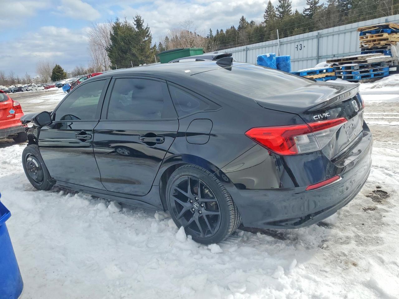 2024 Honda Civic Sport - Фото 2