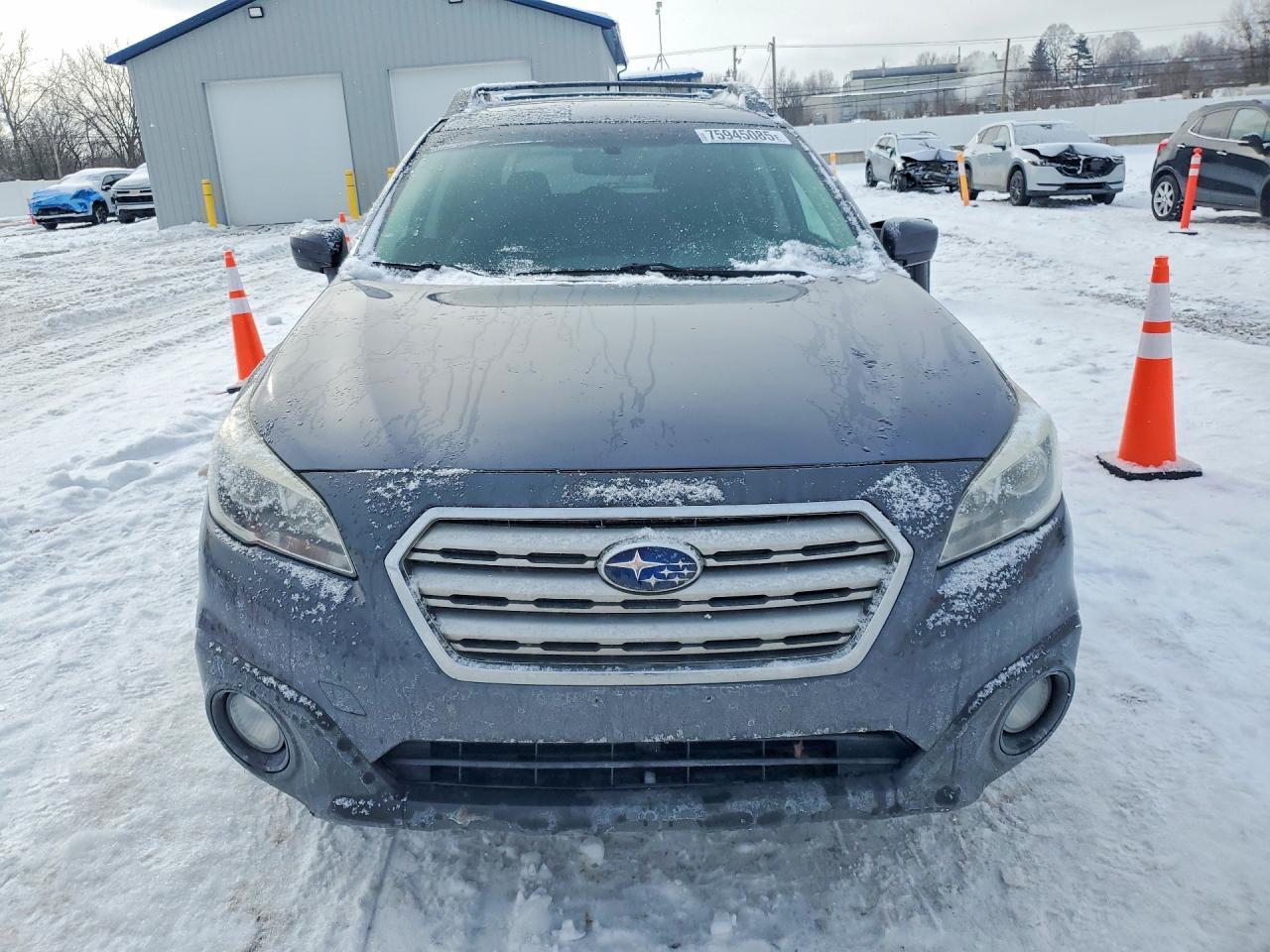 2015 Subaru Outback 2.5I Premium - Фото 5