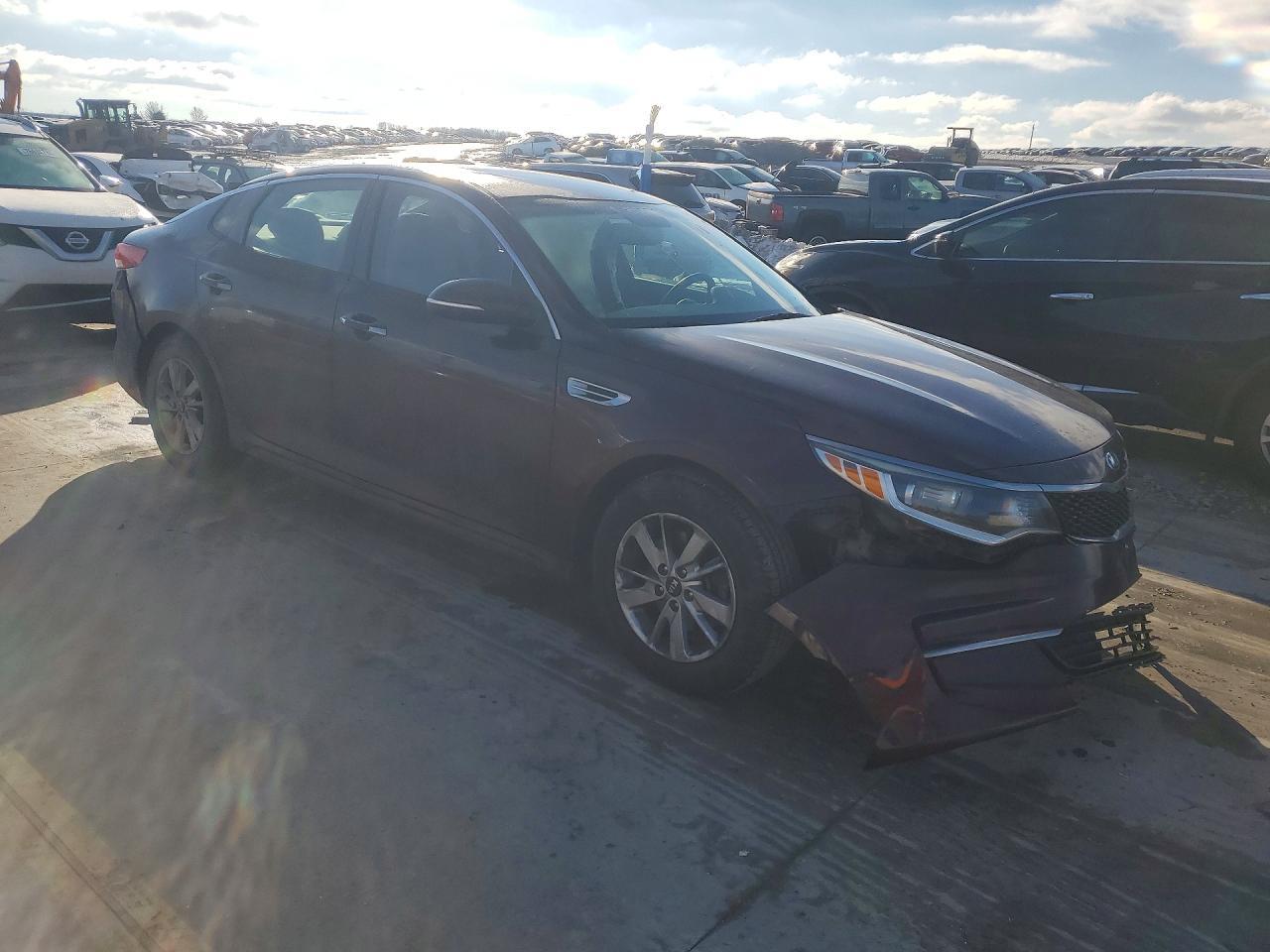 2016 Kia Optima Lx - Фото 4