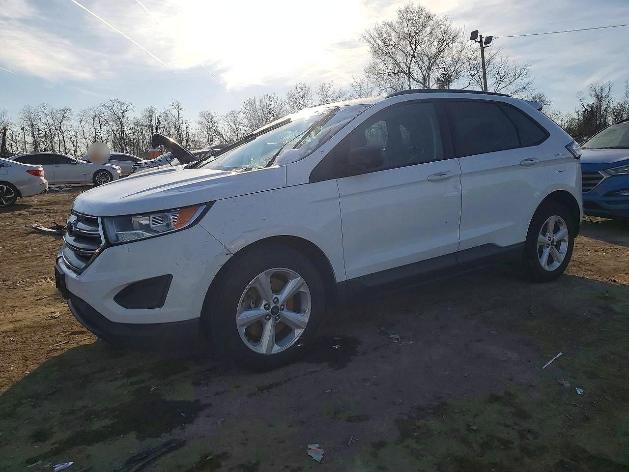 2018 Ford Edge Se