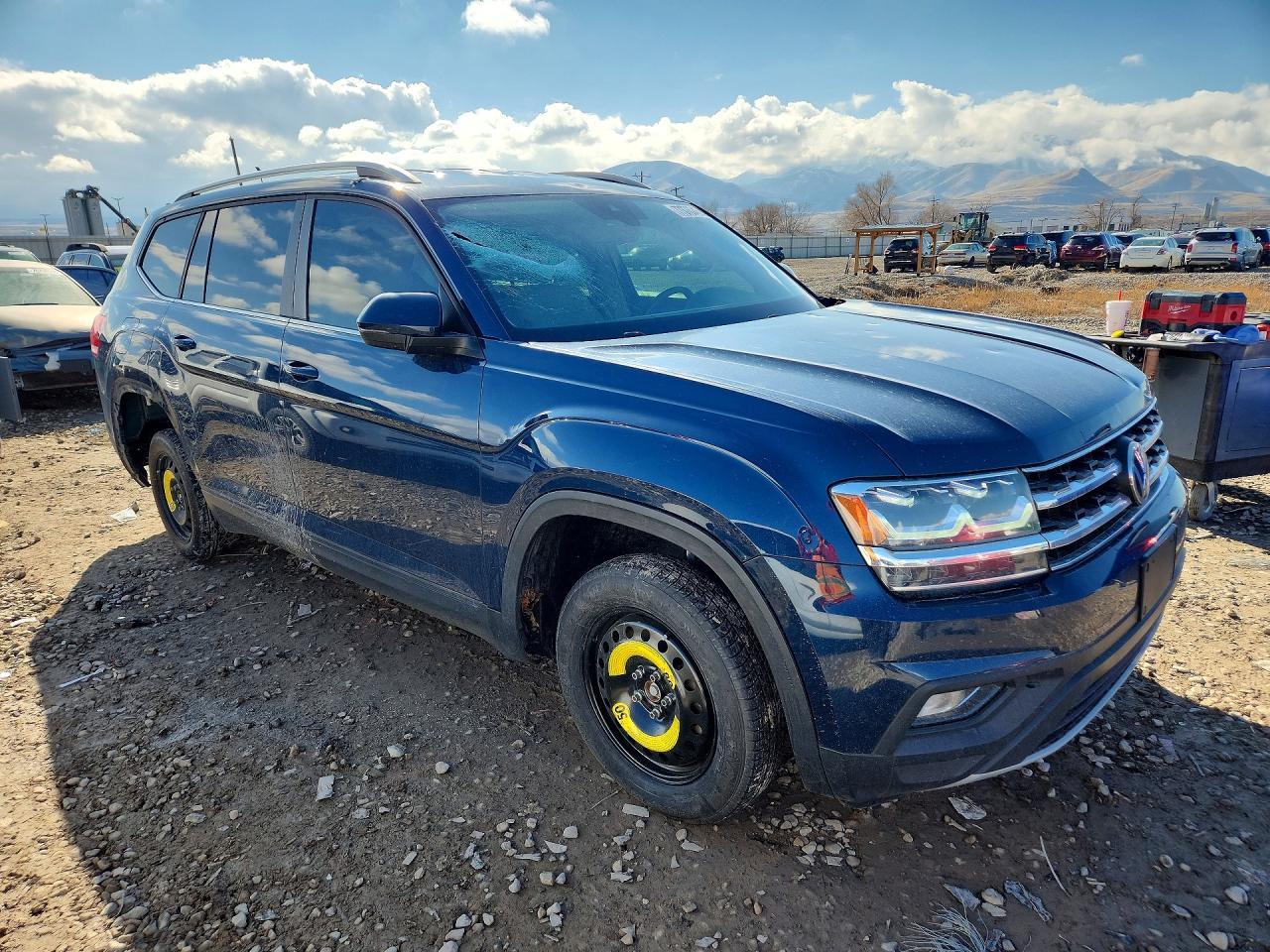 2019 Volkswagen Atlas Se - Image 4