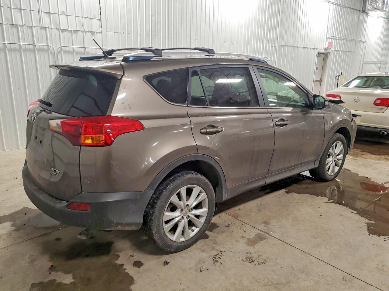 2014 Toyota Rav4 Limited - Фото 3