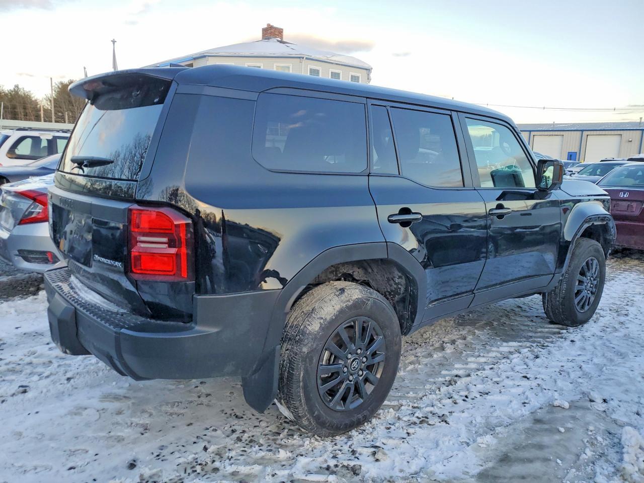 2025 Toyota Land Cruiser Base - Image 3