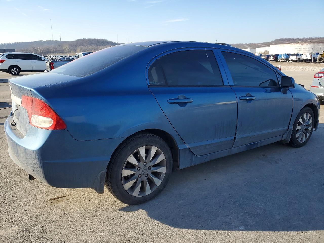 2009 Honda Civic Ex - Фото 3
