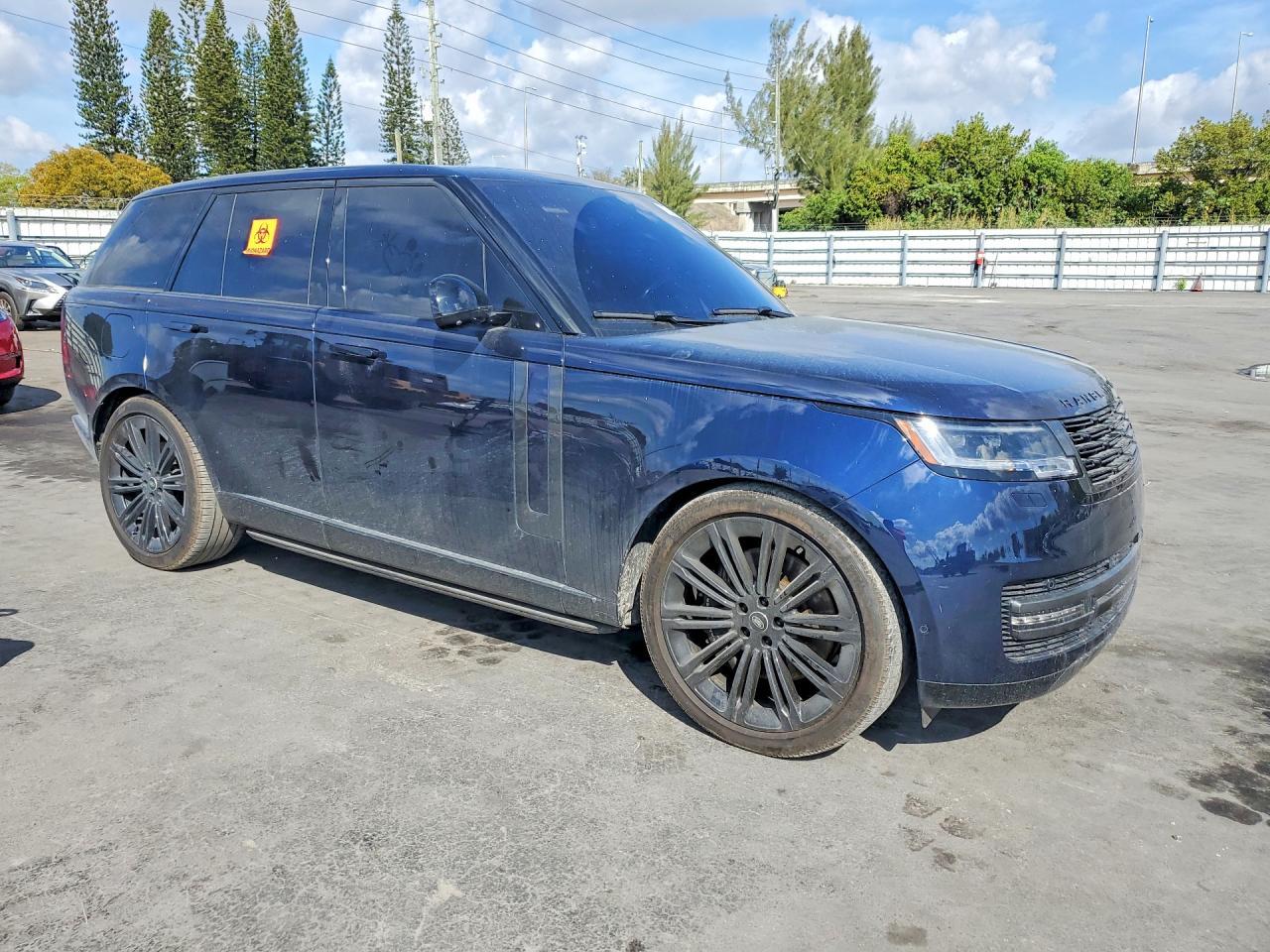 2023 Land Rover Range Rover Se - Фото 4
