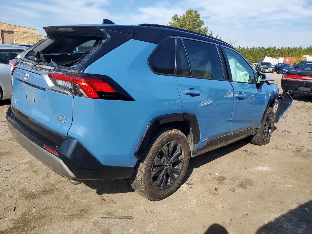 2025 Toyota Rav4 Hybrid Xse - Фото 3
