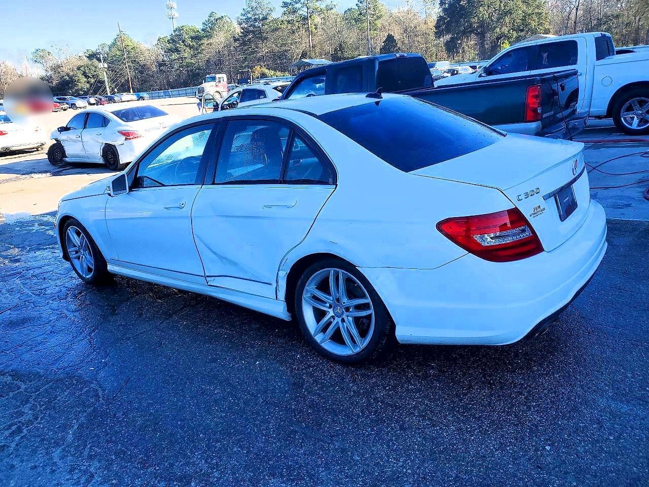 2014 Mercedes-Benz C 300 4Matic - Фото 2