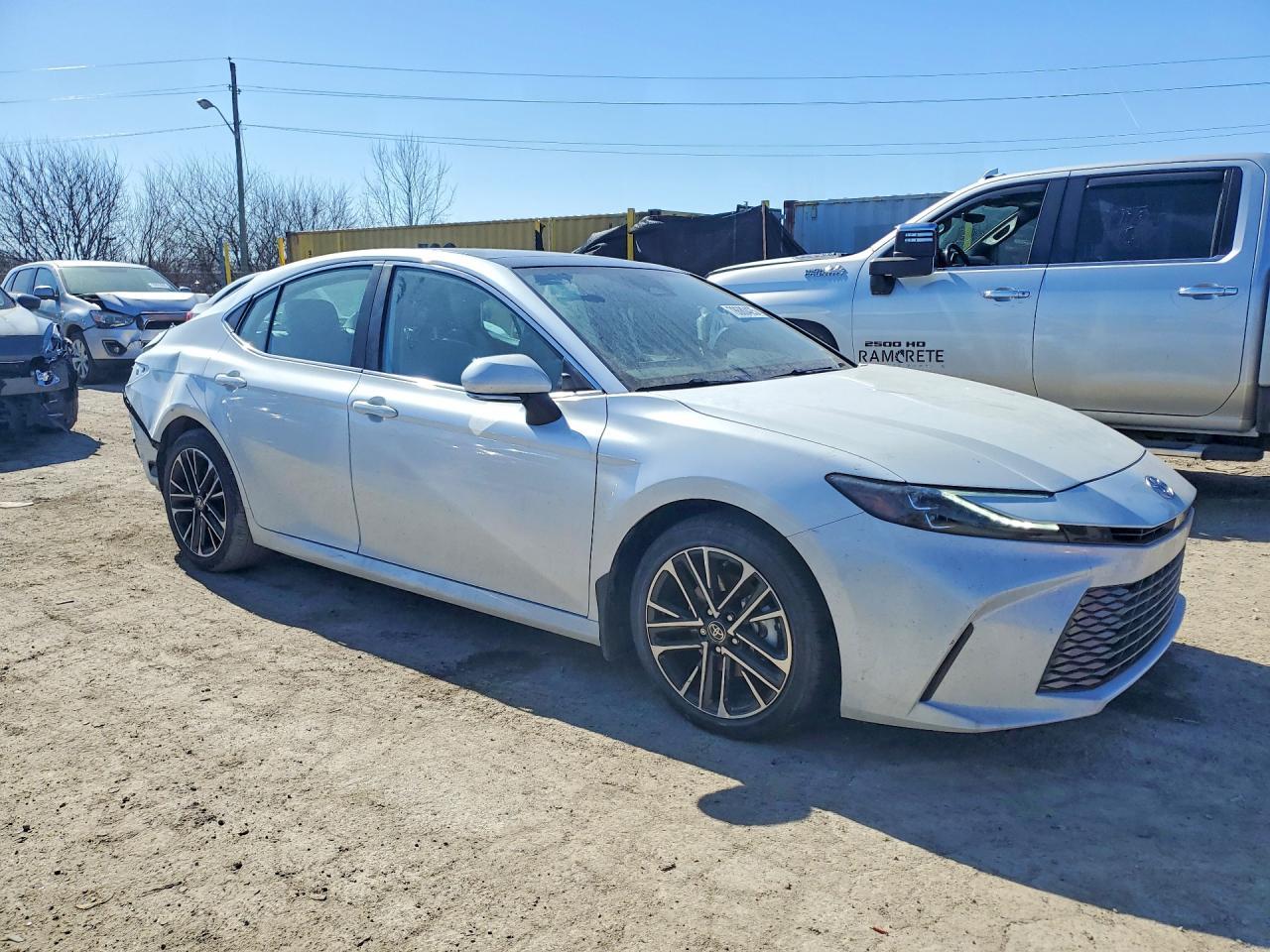 2025 Toyota Camry Xle - Фото 4