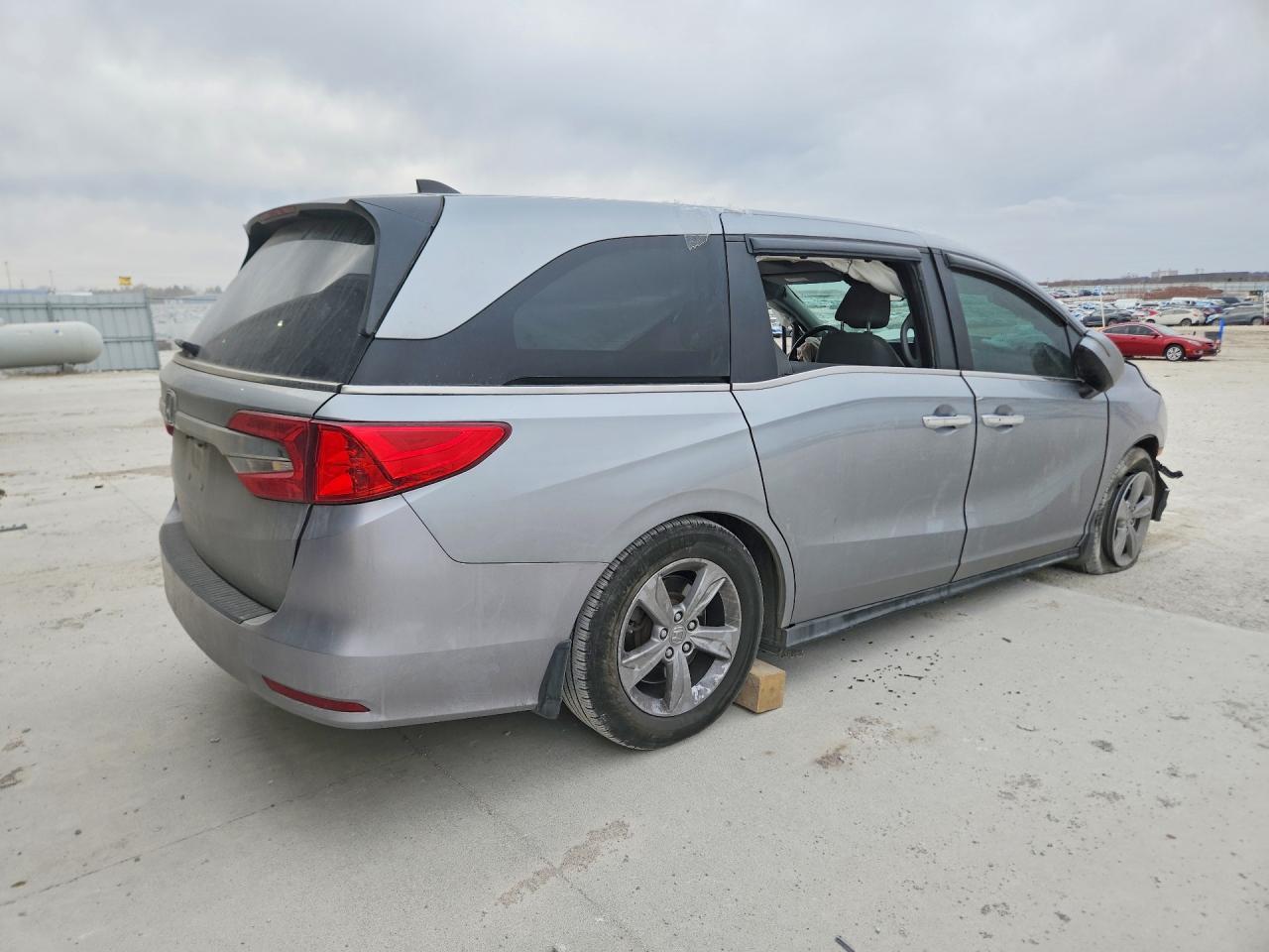 2019 Honda Odyssey Exl - Фото 3