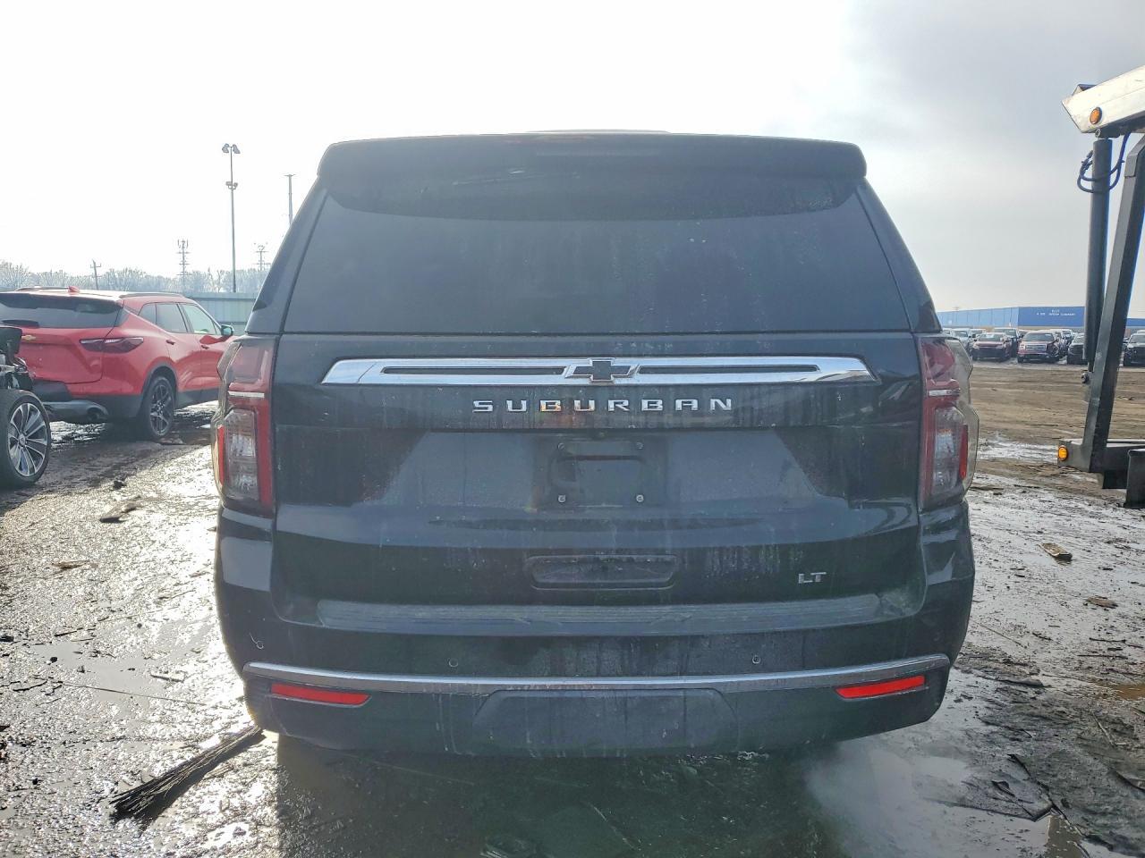 2022 Chevrolet Suburban K1500 Lt - Фото 6