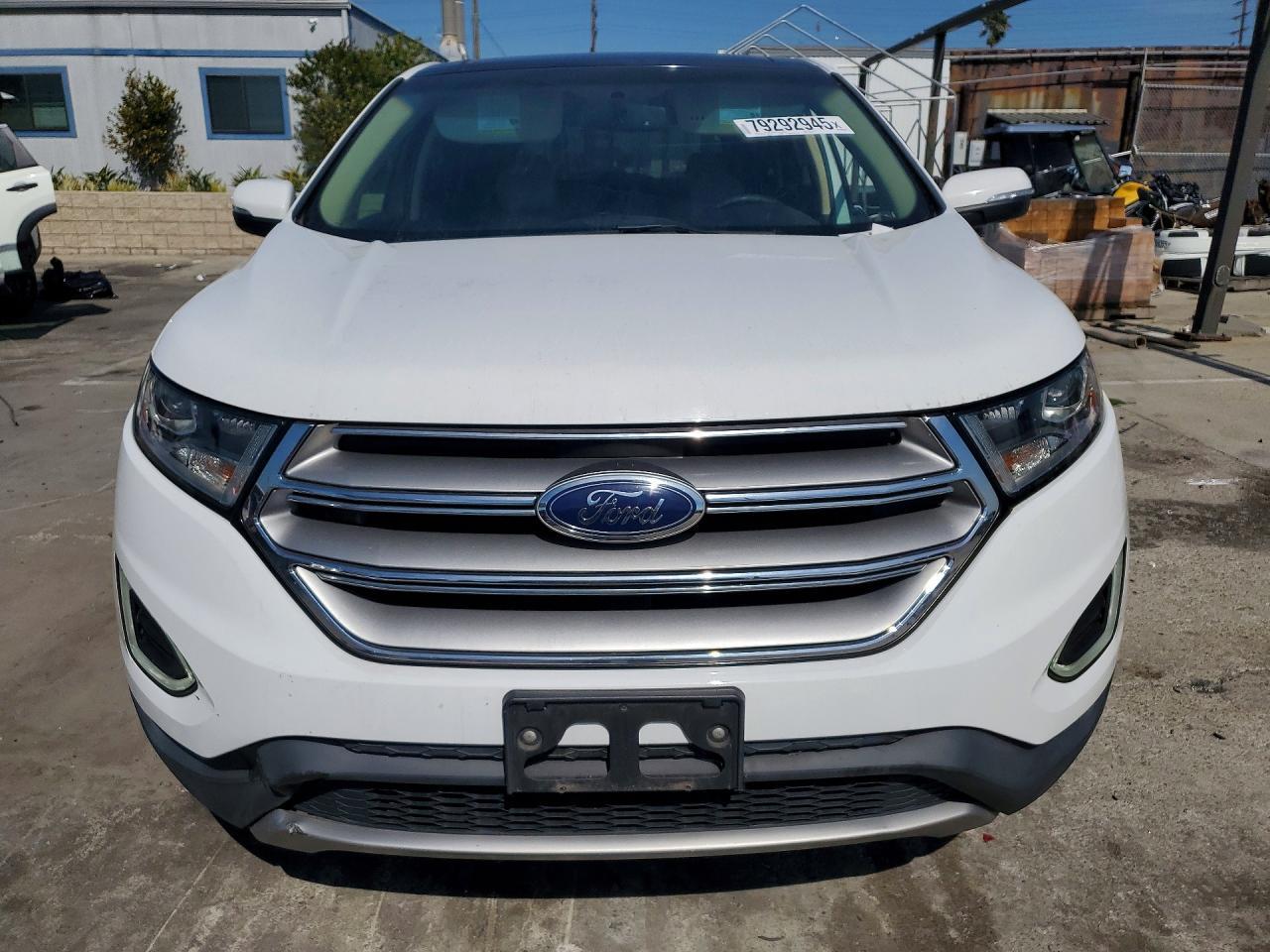 2016 Ford Edge Sel - Фото 5