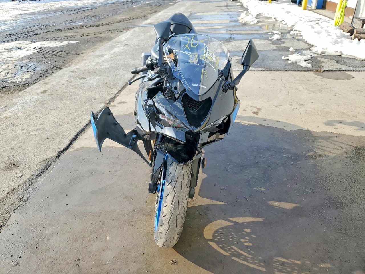 2026 Kawasaki Zx636 K - Фото 2