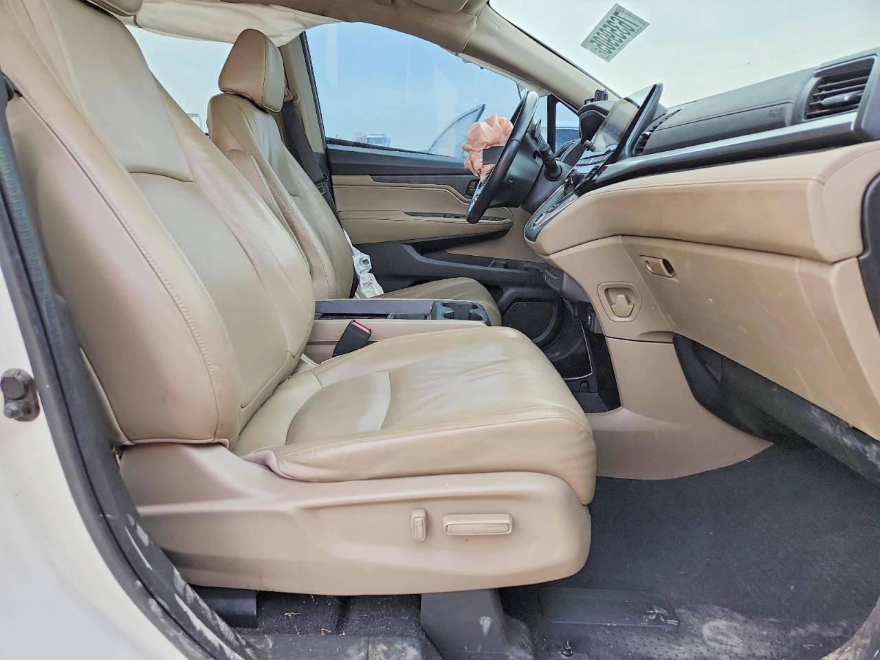 2019 Honda Odyssey Exl - Фото 7