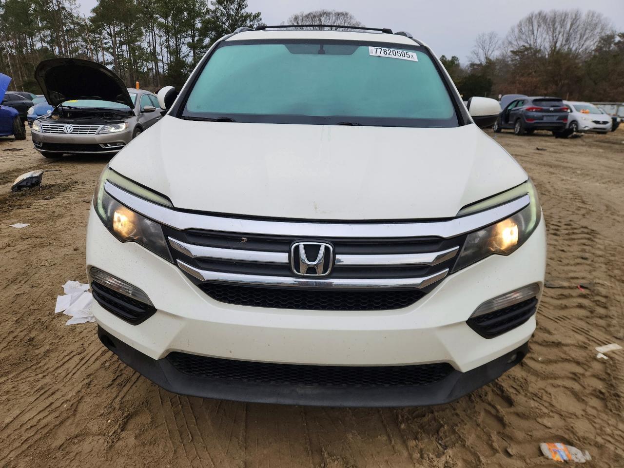 2017 Honda Pilot Exl - Фото 5