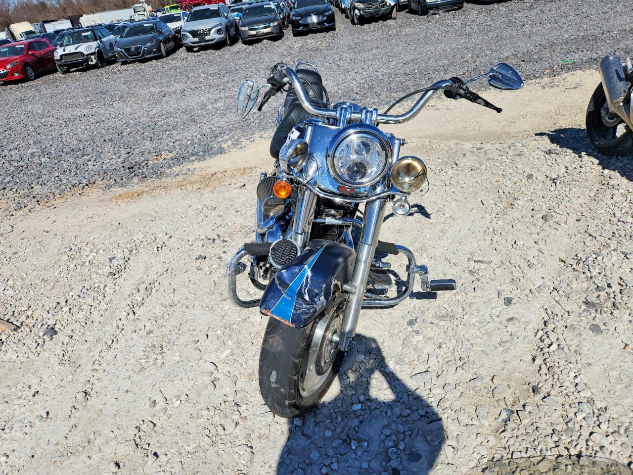 2008 Harley-Davidson Flstf - Фото 2