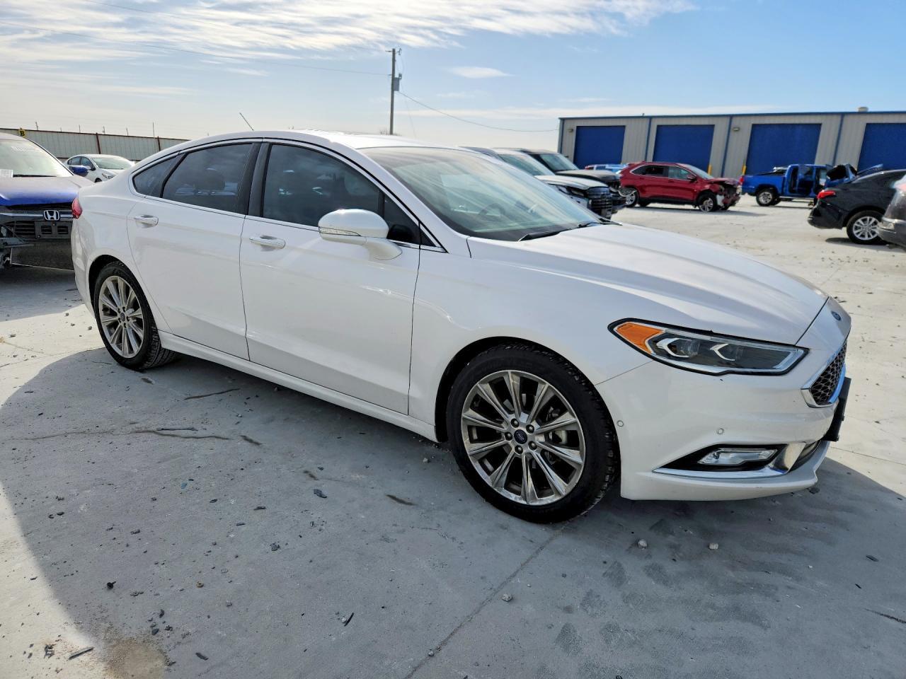 2017 Ford Fusion Titanium - Фото 4