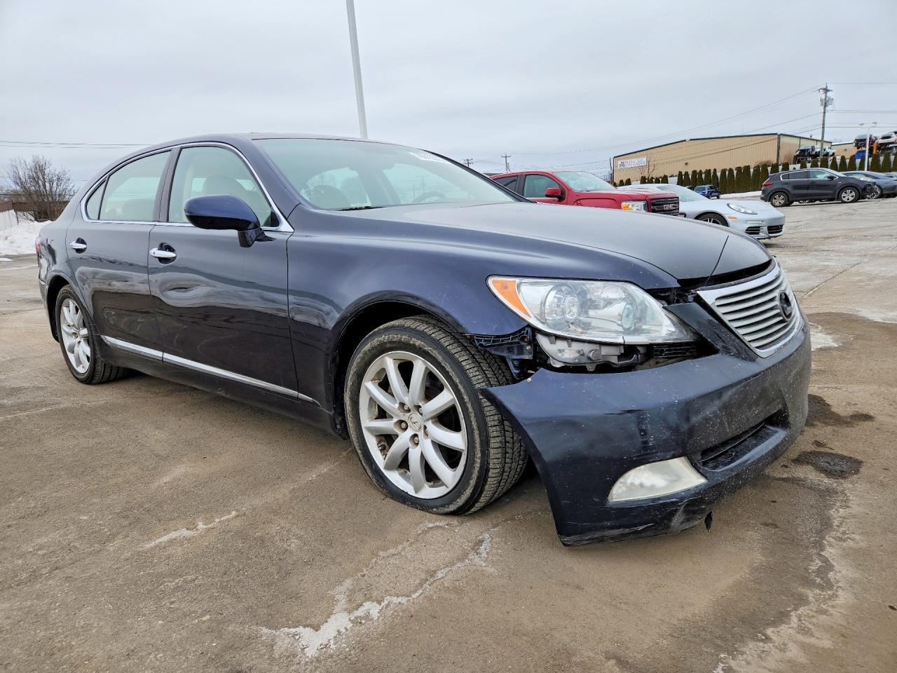 2008 Lexus Ls 460 L - Фото 4