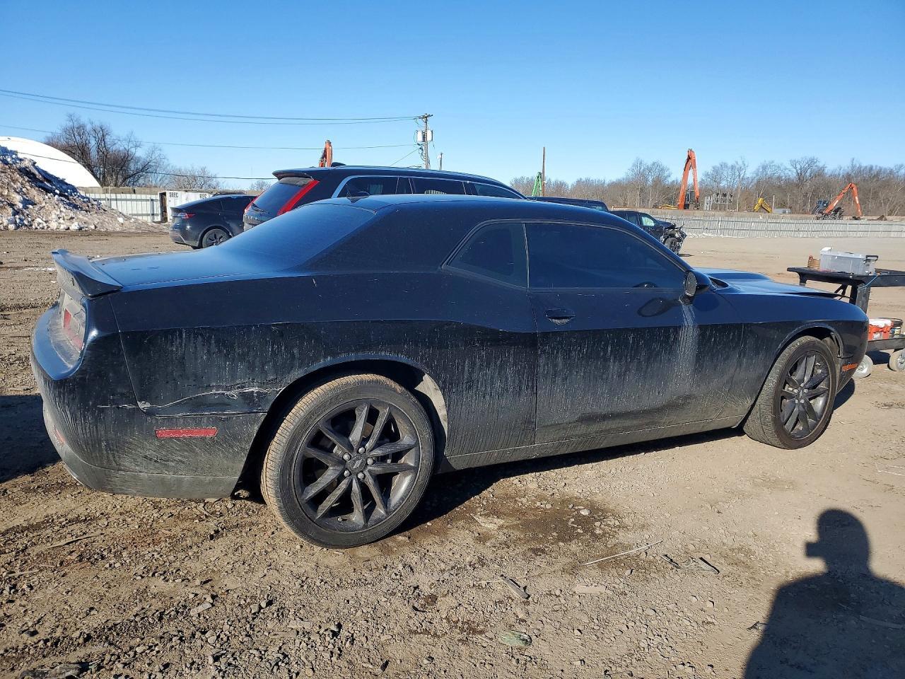 2023 Dodge Challenger Gt - Фото 3