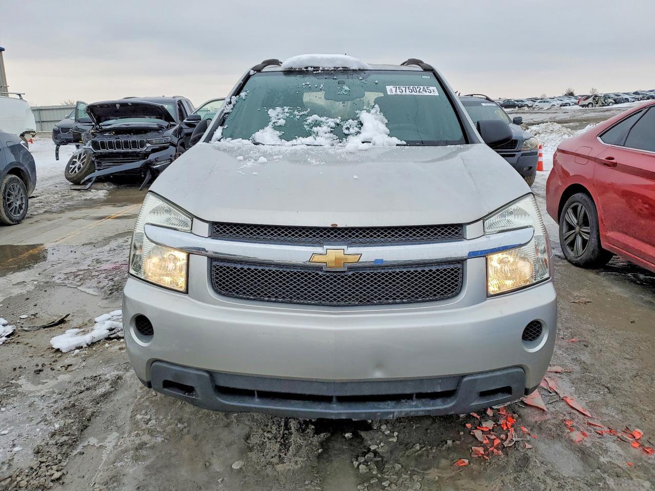 2008 Chevrolet Equinox Ls - Фото 5