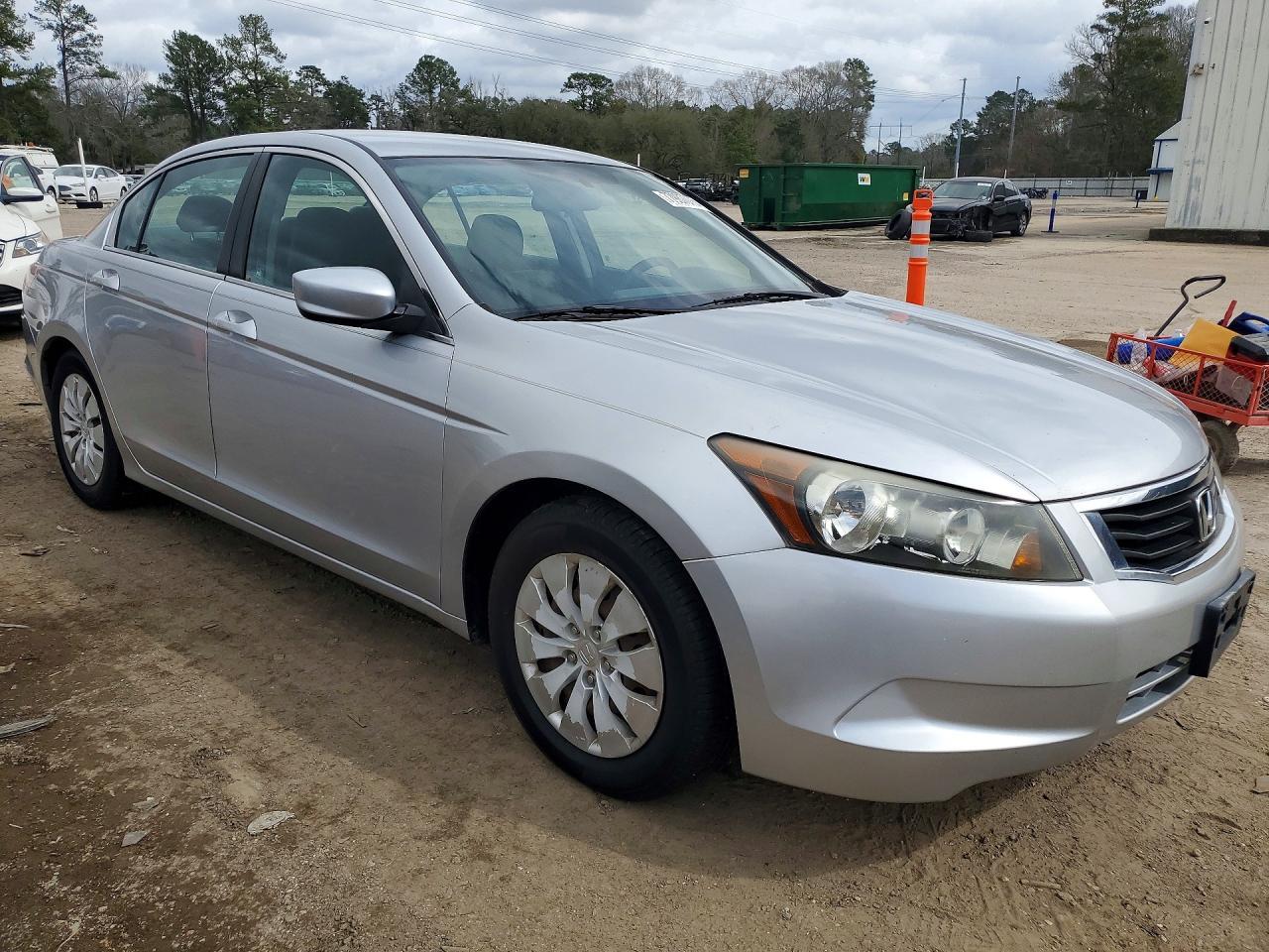 2010 Honda Accord Lx - Фото 4