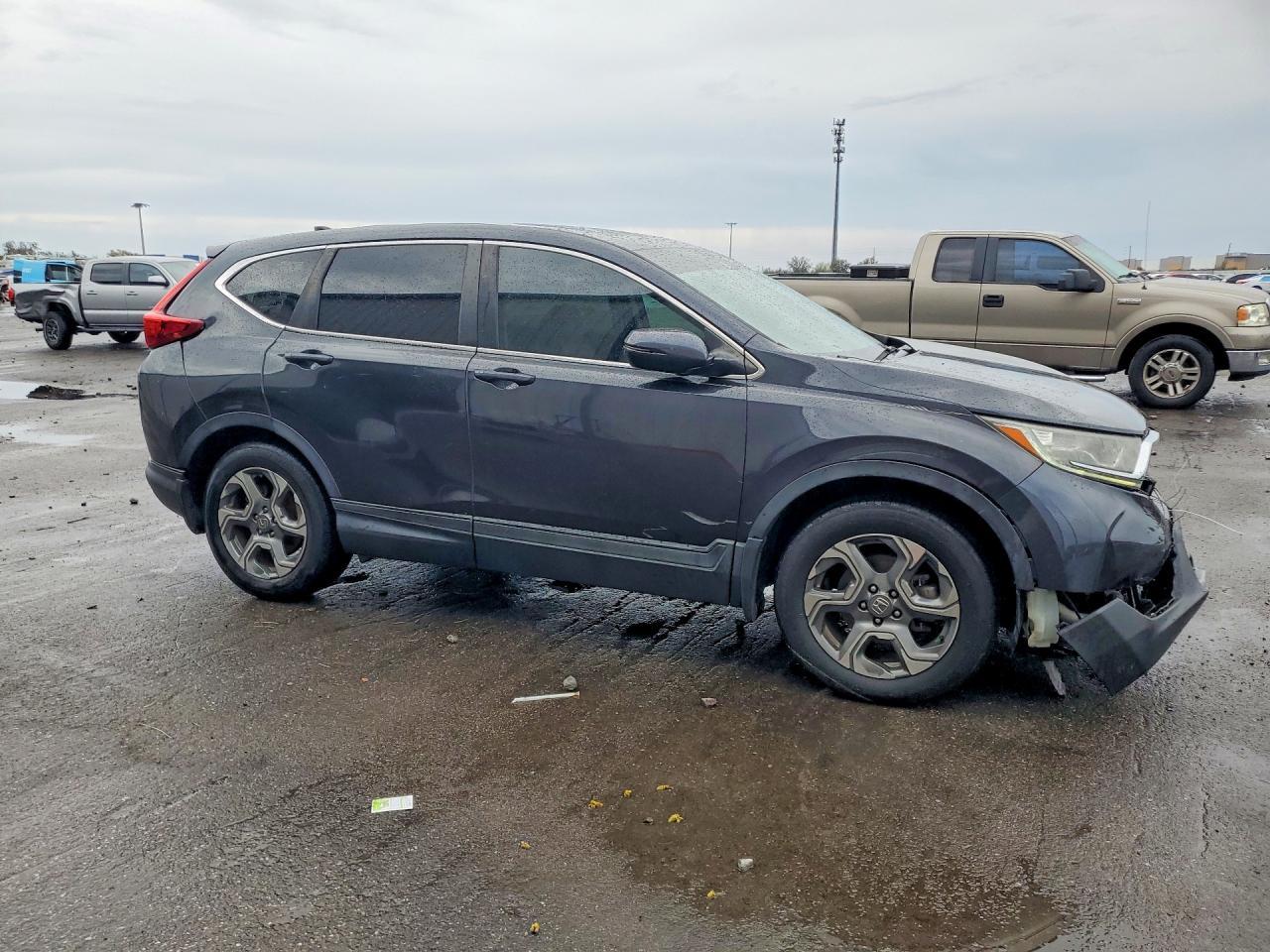 2018 Honda Cr-V Exl - Фото 4