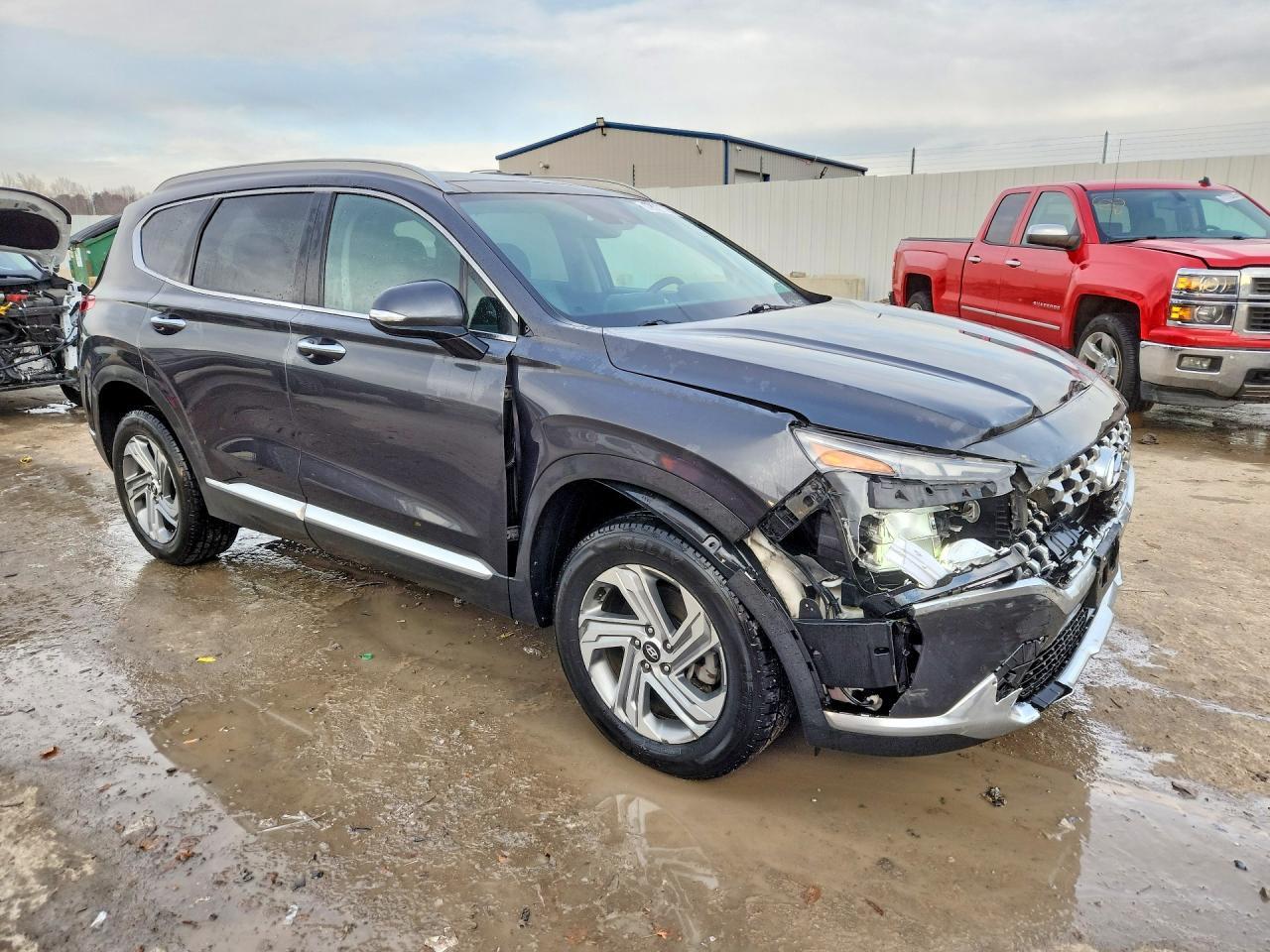 2021 Hyundai Santa Fe Sel - Фото 4
