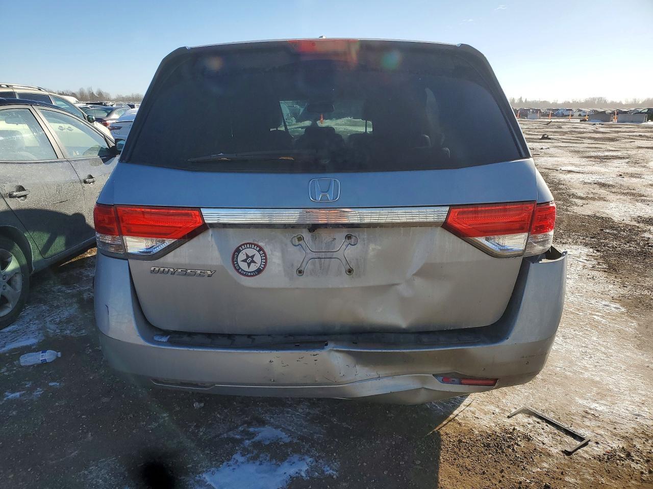 2016 Honda Odyssey Exl - Image 6
