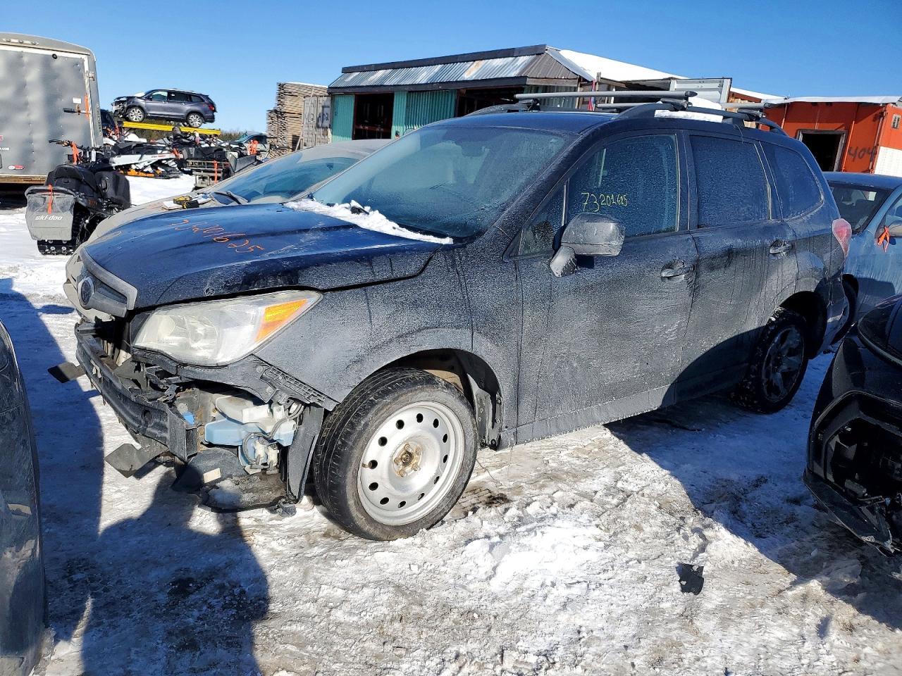 2016 Subaru Forester 2.5I