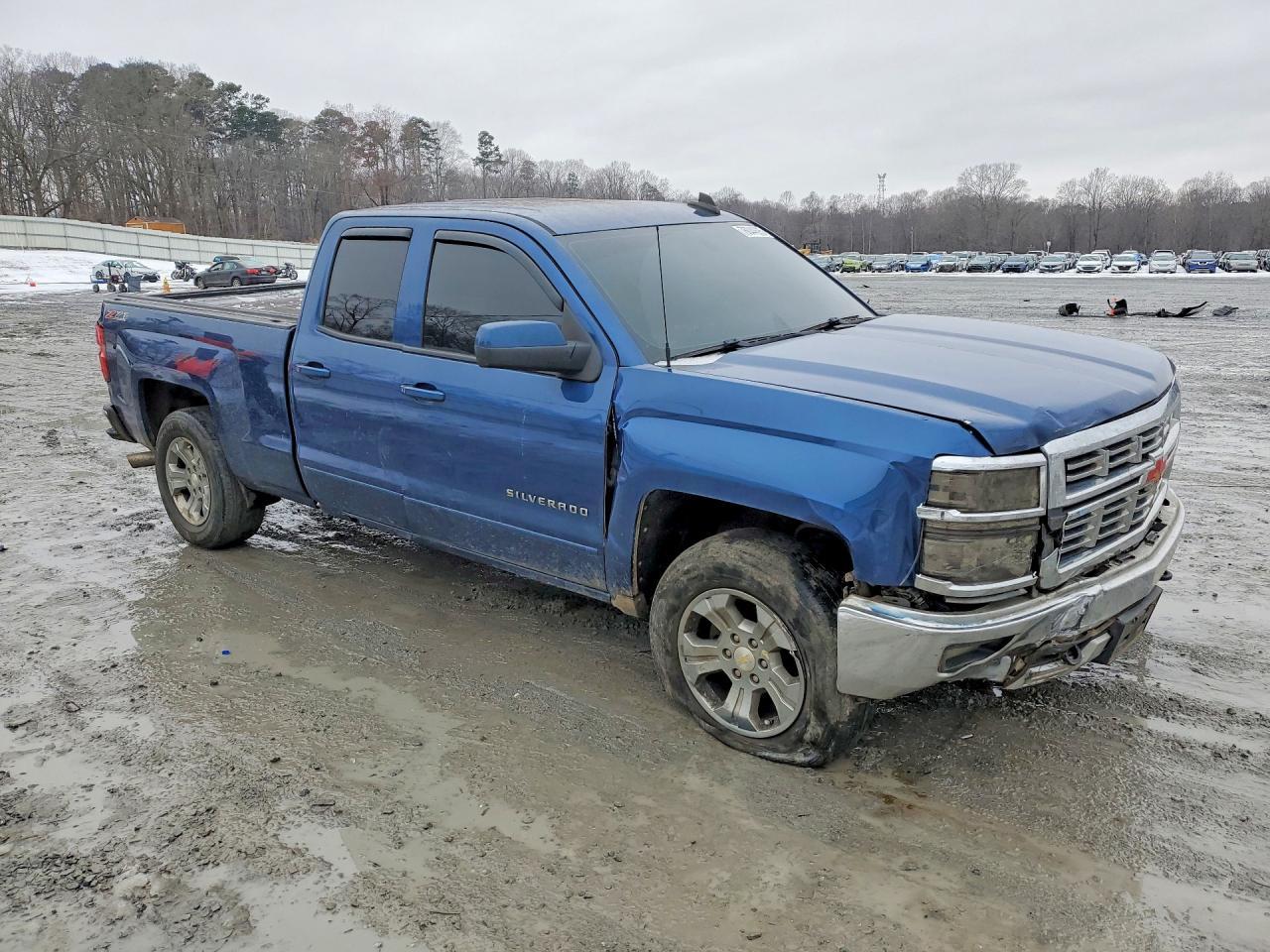 2015 Chevrolet Silverado K1500 Lt - Фото 4