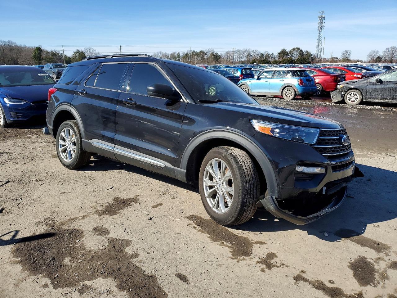 2022 Ford Explorer Xlt - Фото 4