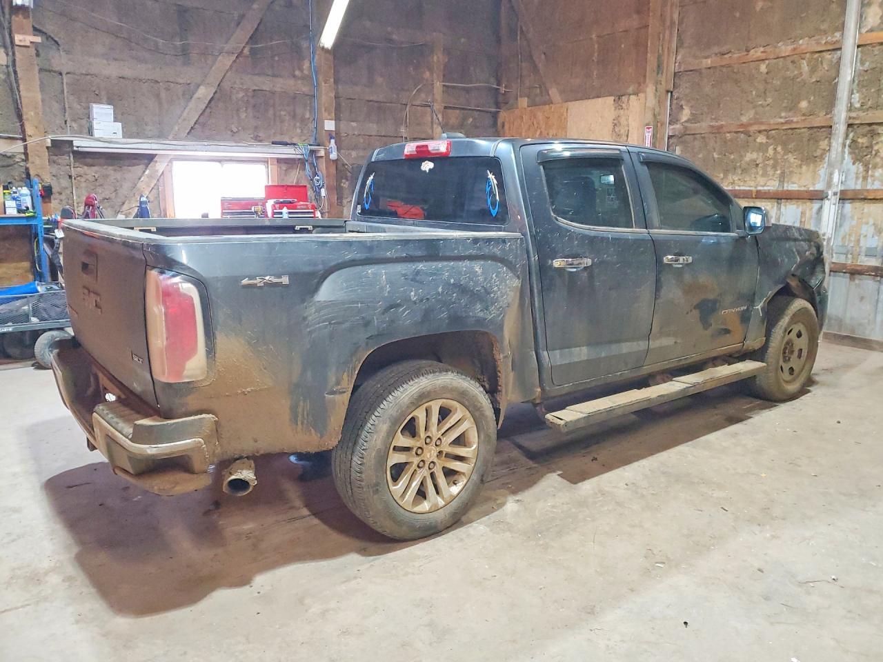 2015 GMC Canyon Slt - Фото 3