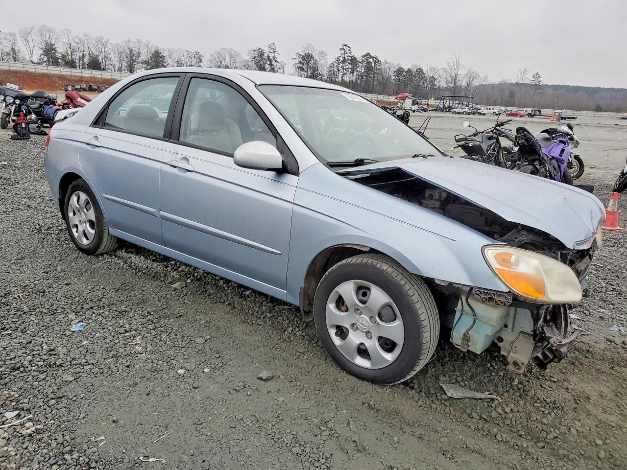 2008 Kia Spectra Ex - Фото 4