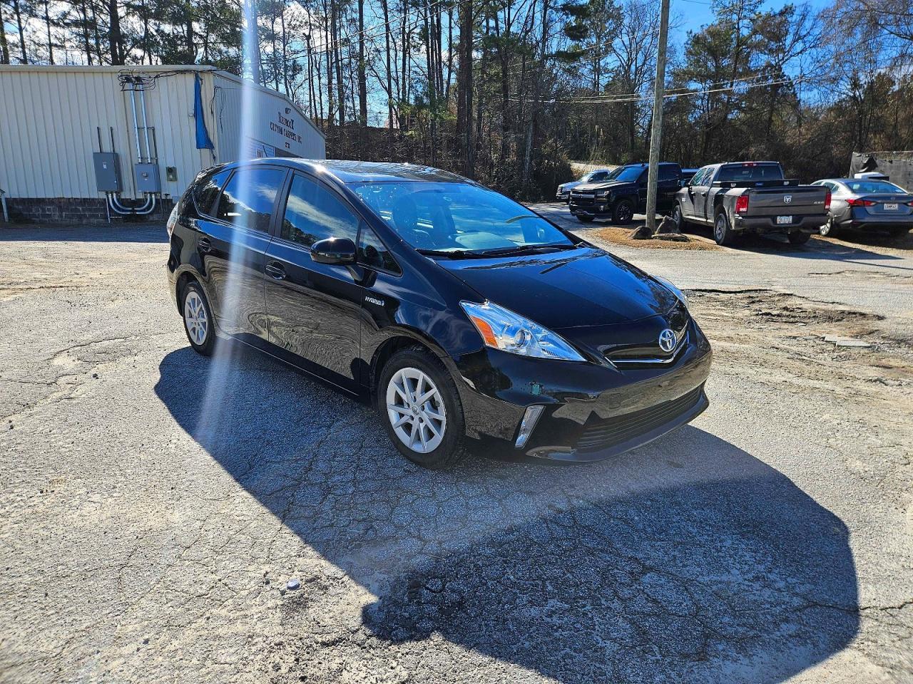 2012 Toyota Prius V