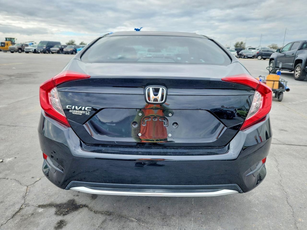 2019 Honda Civic Lx - Фото 6