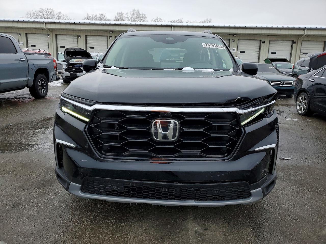 2025 Honda Pilot Elite - Фото 5