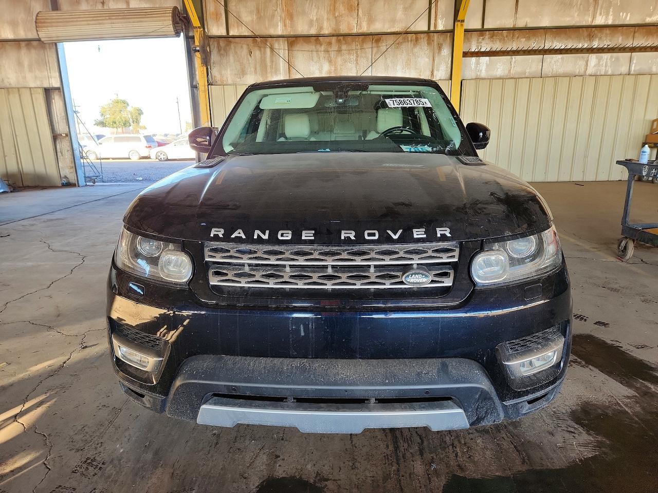 2014 Land Rover Range Rover Sport Hse - Image 5