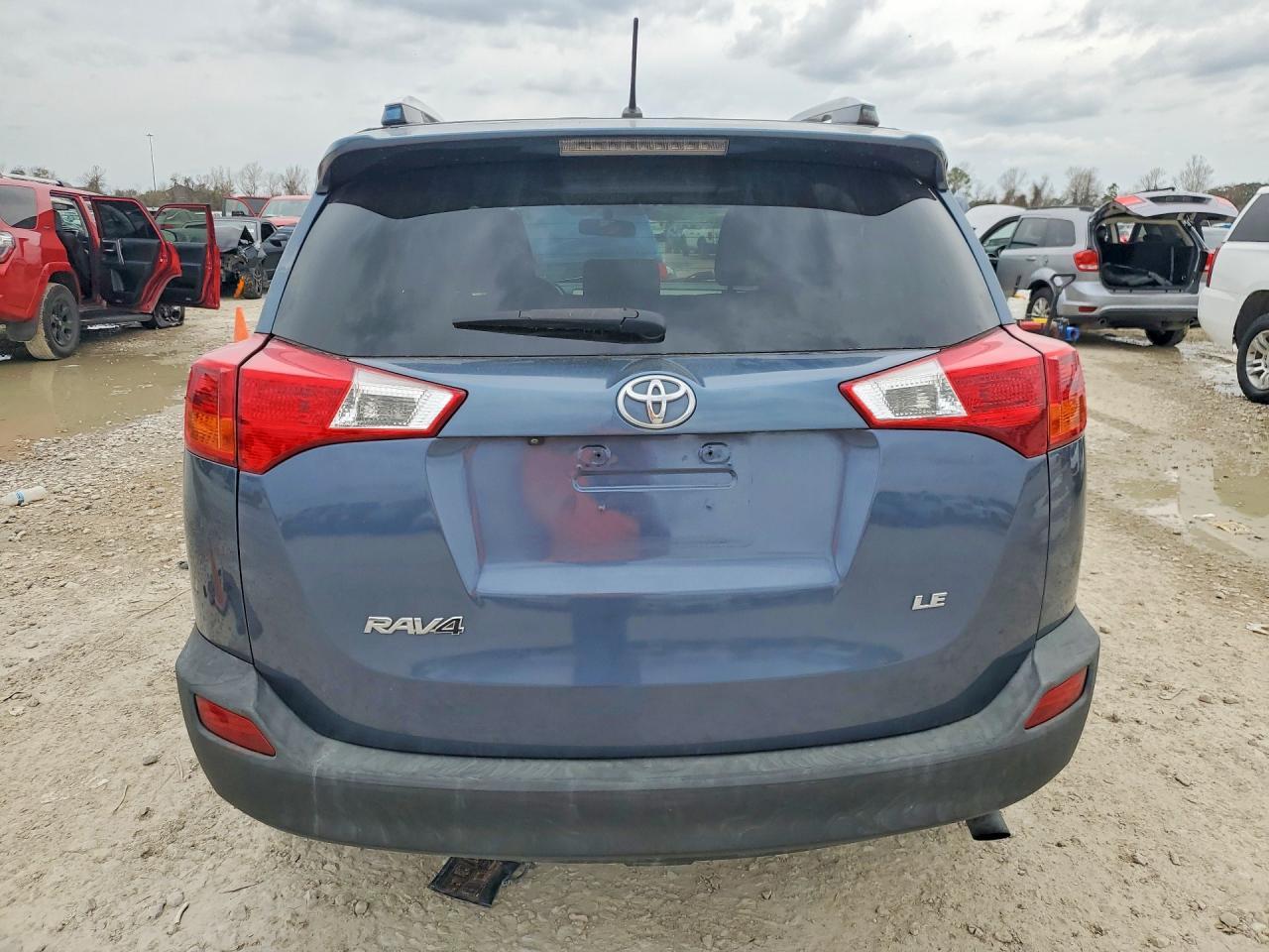 2014 Toyota Rav4 Le - Фото 6