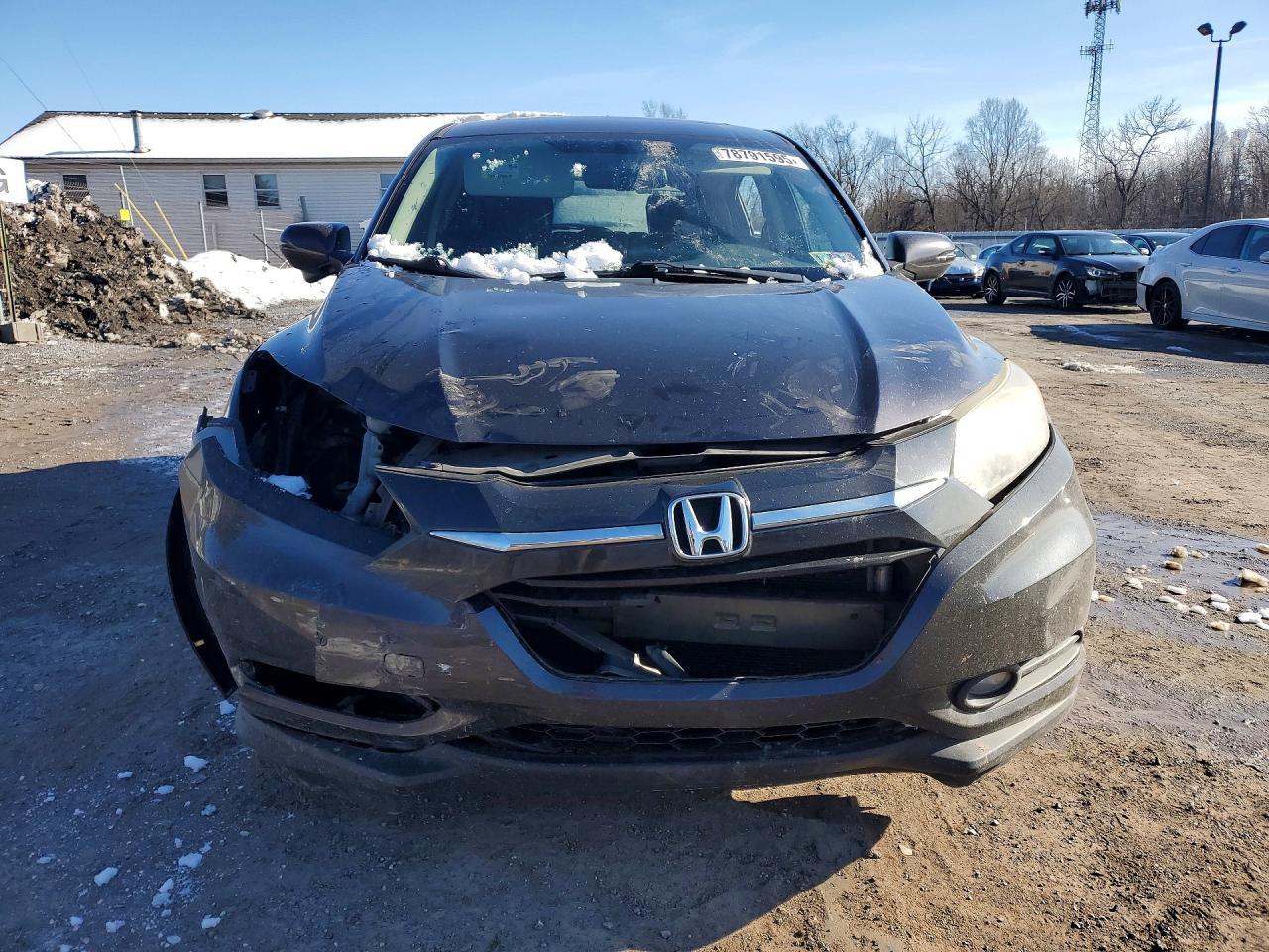2017 Honda Hr-V Exl - Image 5