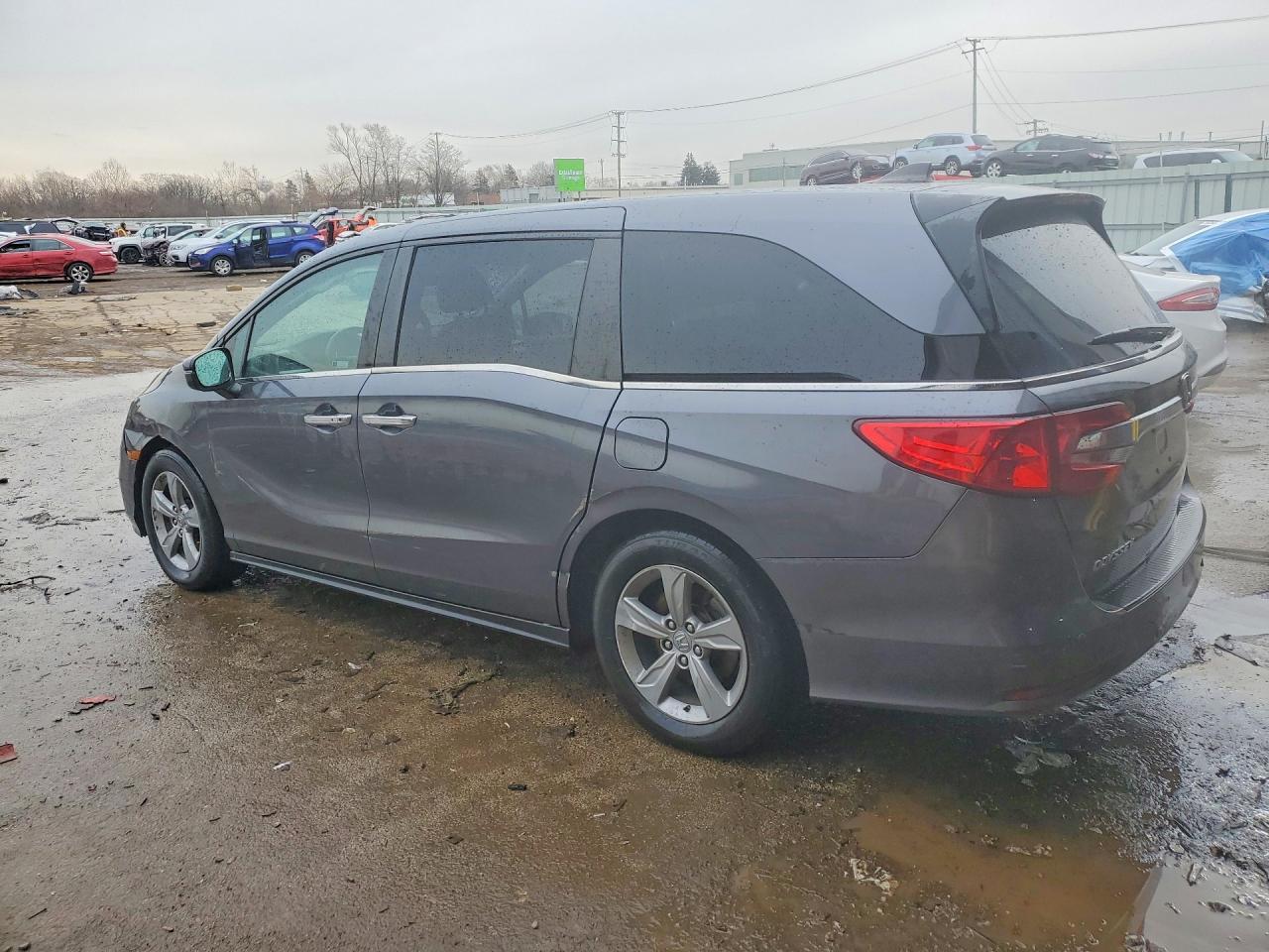 2019 Honda Odyssey Exl - Фото 2