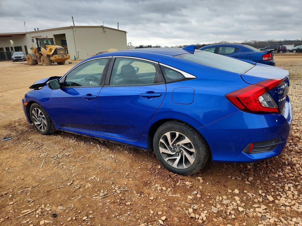 2017 Honda Civic Ex - Image 2