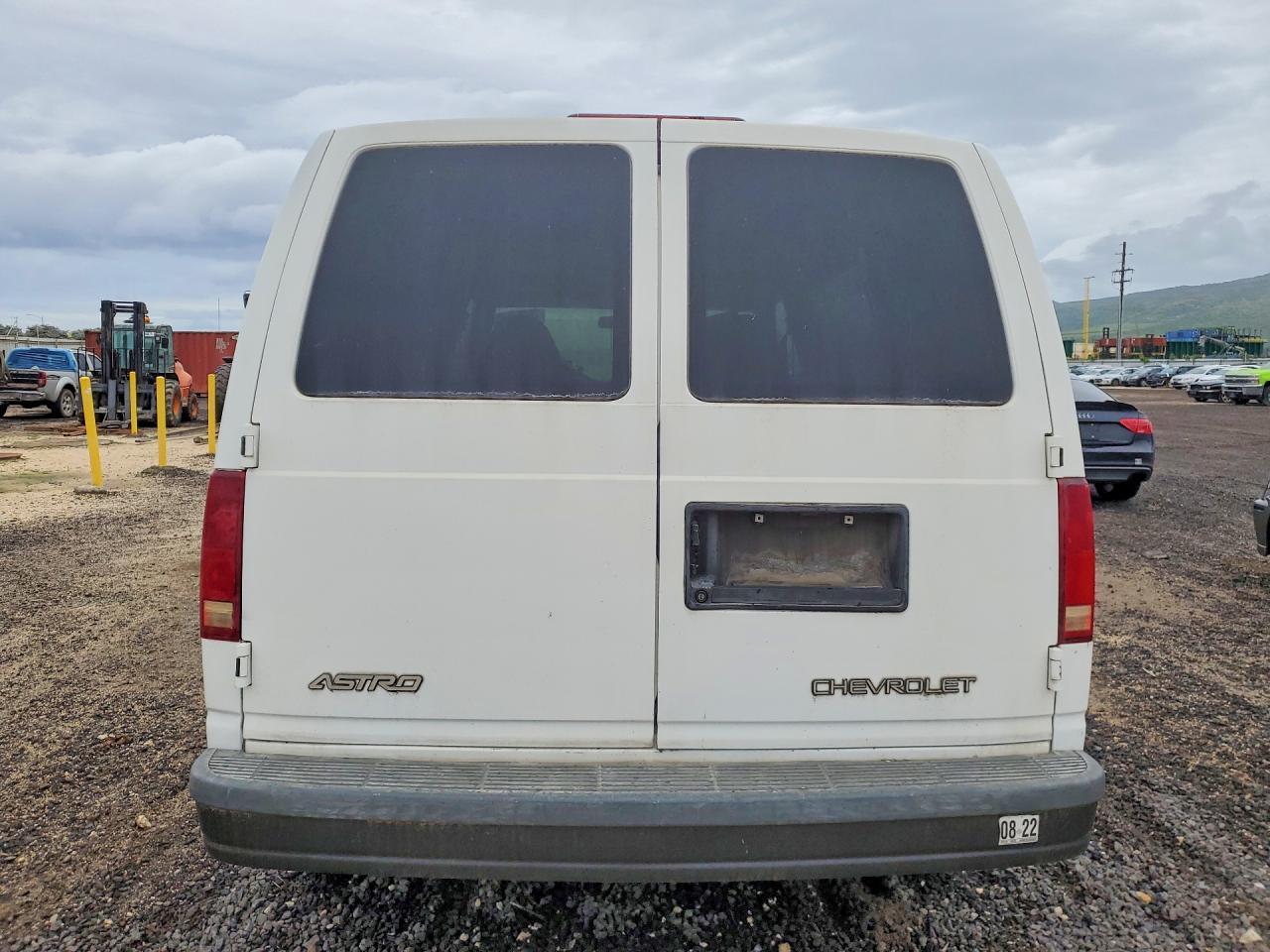 2005 Chevrolet Astro Van Delivery Van - Фото 6