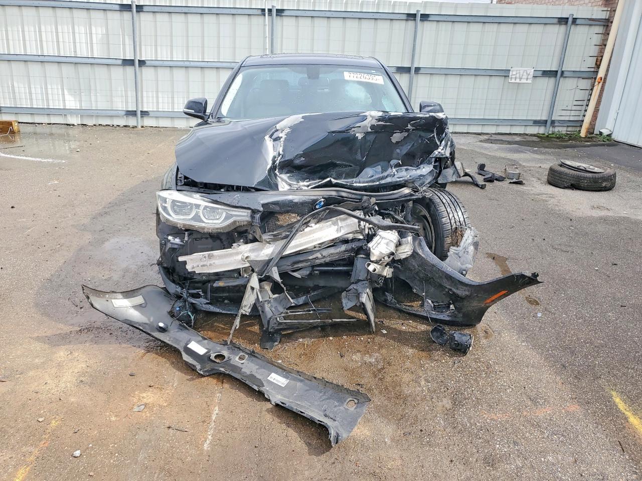 2017 BMW 320 I - Фото 5