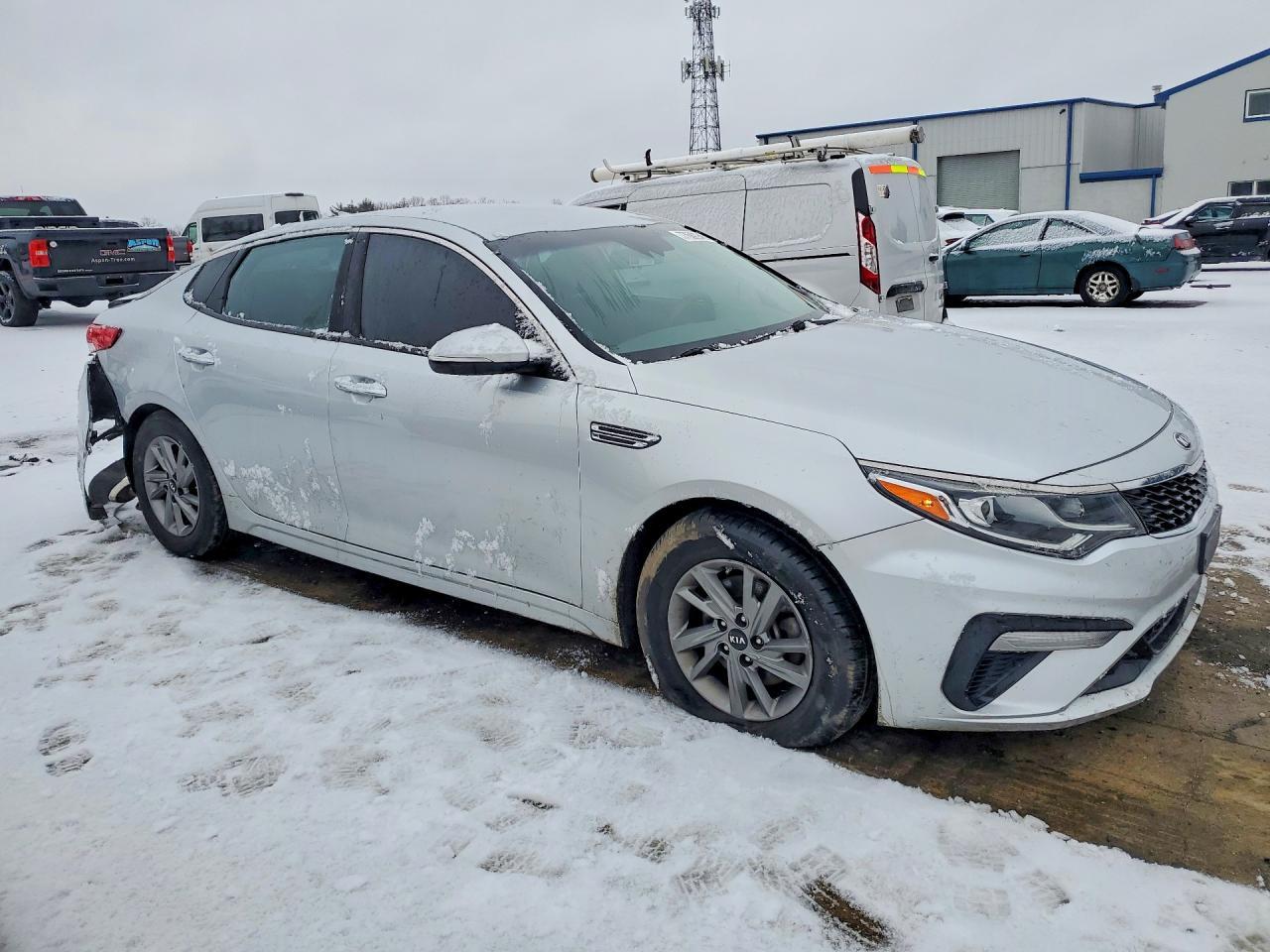 2019 Kia Optima Lx - Фото 4
